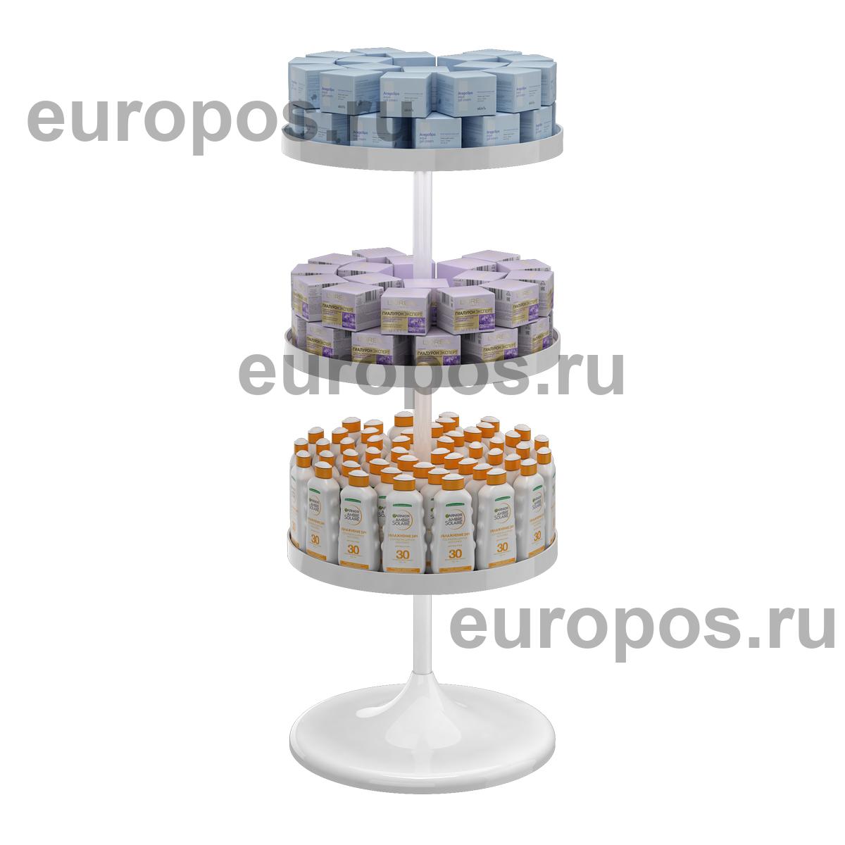 Дисплей UNIBOWL-RX-3, белый