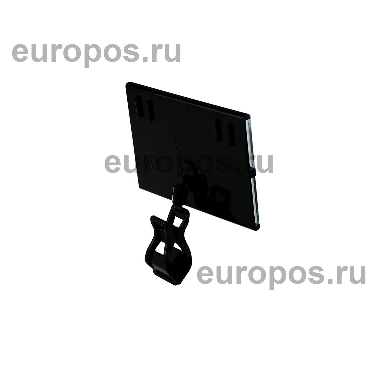 Комплект с кассетой цен PC DIGIT-A7 на прищепке FX-PC и блокнотами с символами