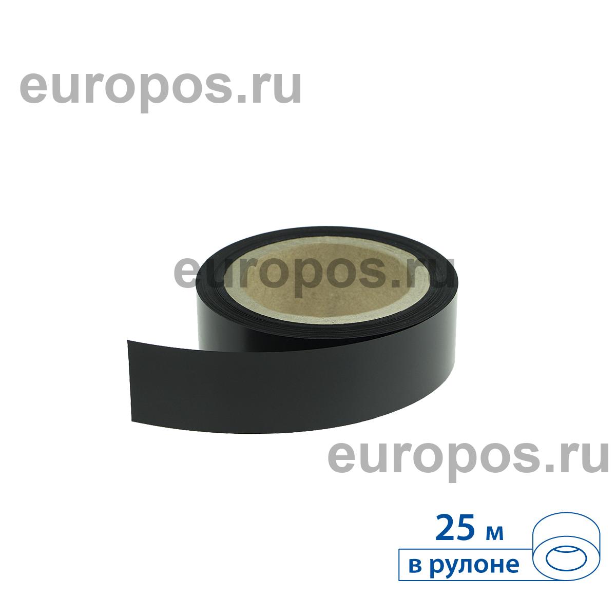 Вставка в ценникодержатель COLOR-INSERT39 черная, 25 метров