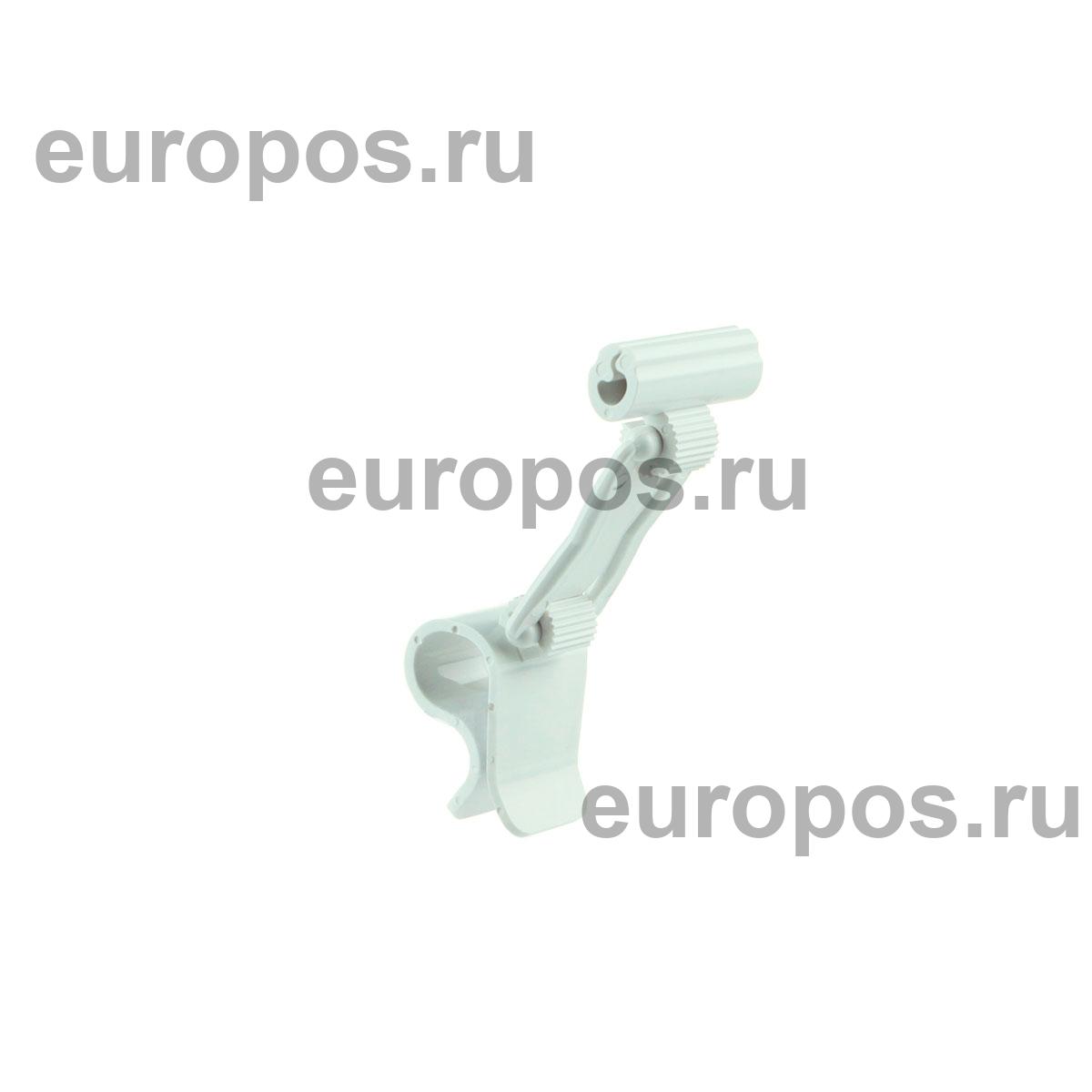 Ценникодержатель ДЕЛИ на край посуды DELI-SIDE-SET40, цвет белый