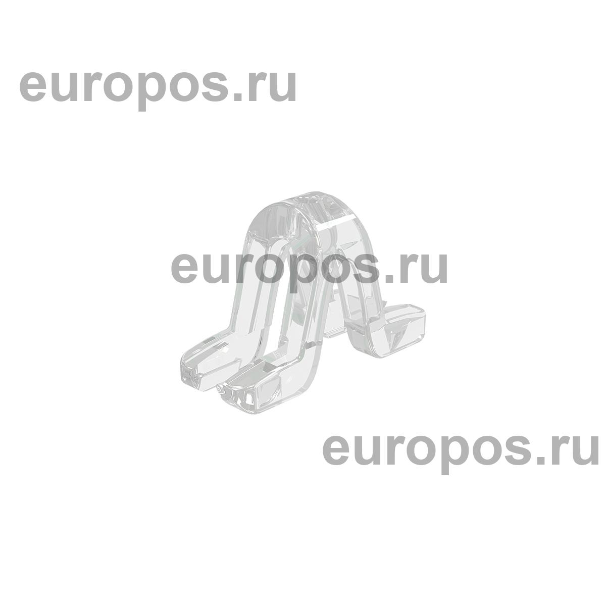 Крючок для подвешивания профиля GRIPPER-CLIP, прозрачный