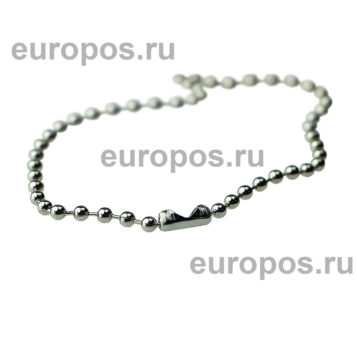 Замок-соединитель для шариковой цепи BC-CONNECTOR, 3,2 мм