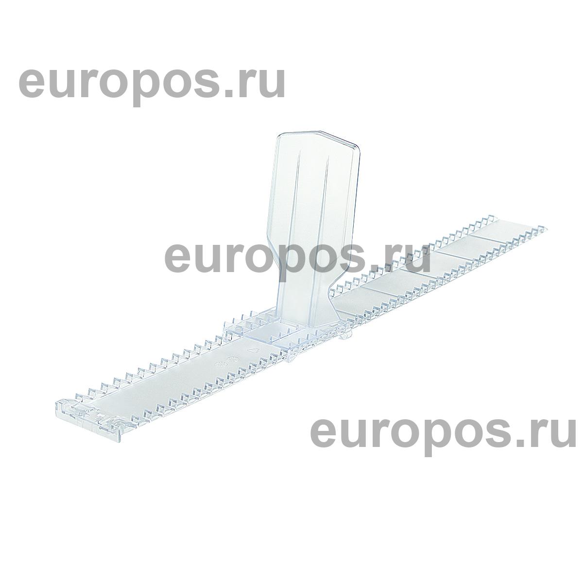 Профиль ребристый для задней опоры BACKLINE