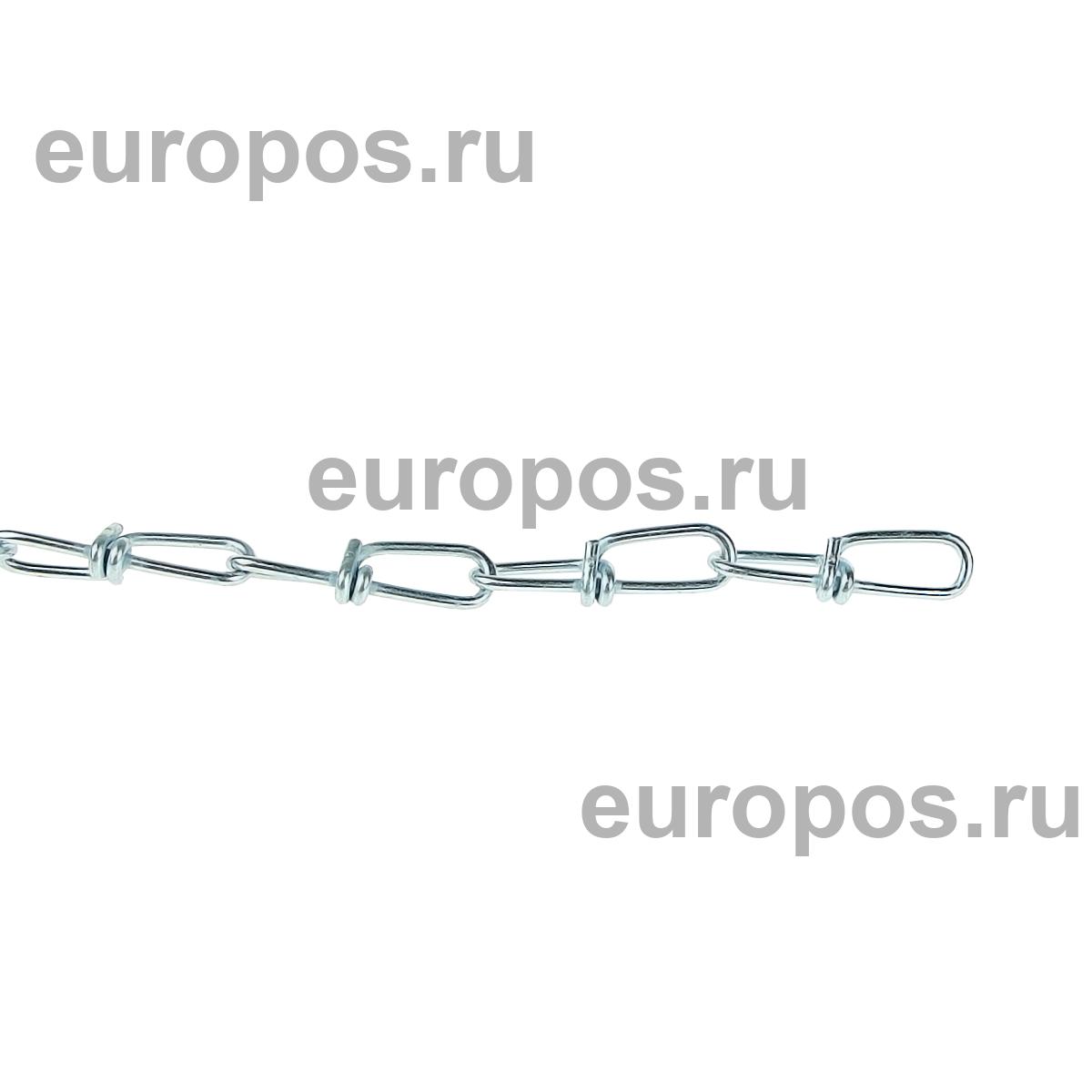 Цепочка металлическая для подвешивания CHAIN, намотка 30 м