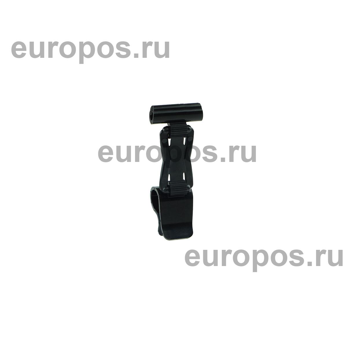 Ценникодержатель ДЕЛИ на край посуды DELI-SIDE-SET40, цвет черный
