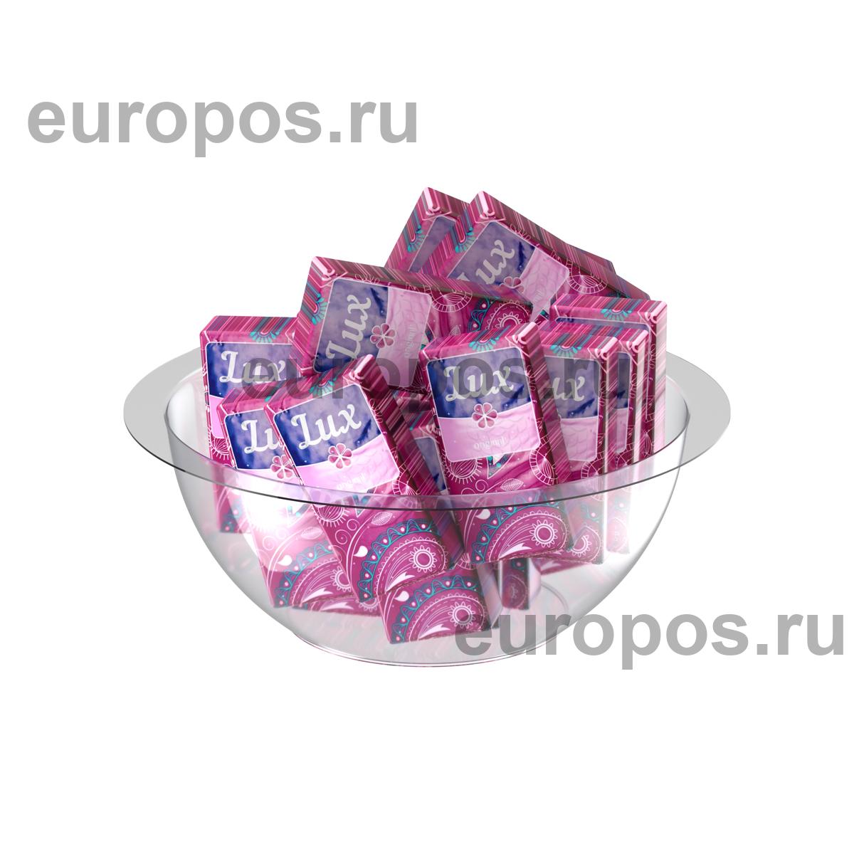 Дисплей BOWL (нижняя секция)