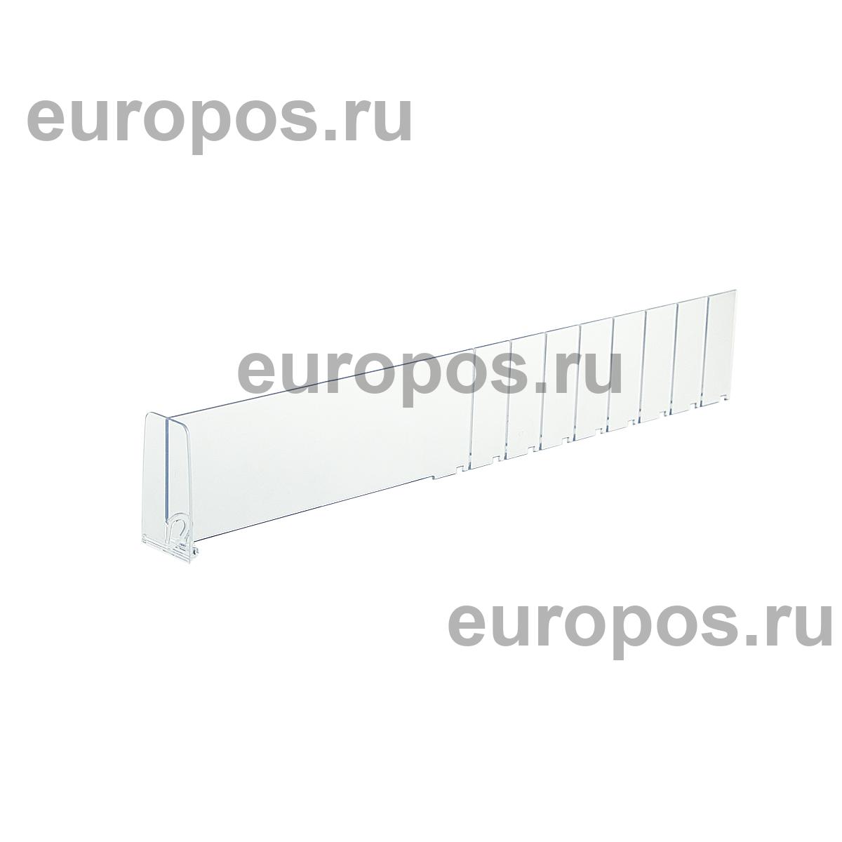 Разделитель высотой 60 мм DIV60-BT60, длина 0185-0385