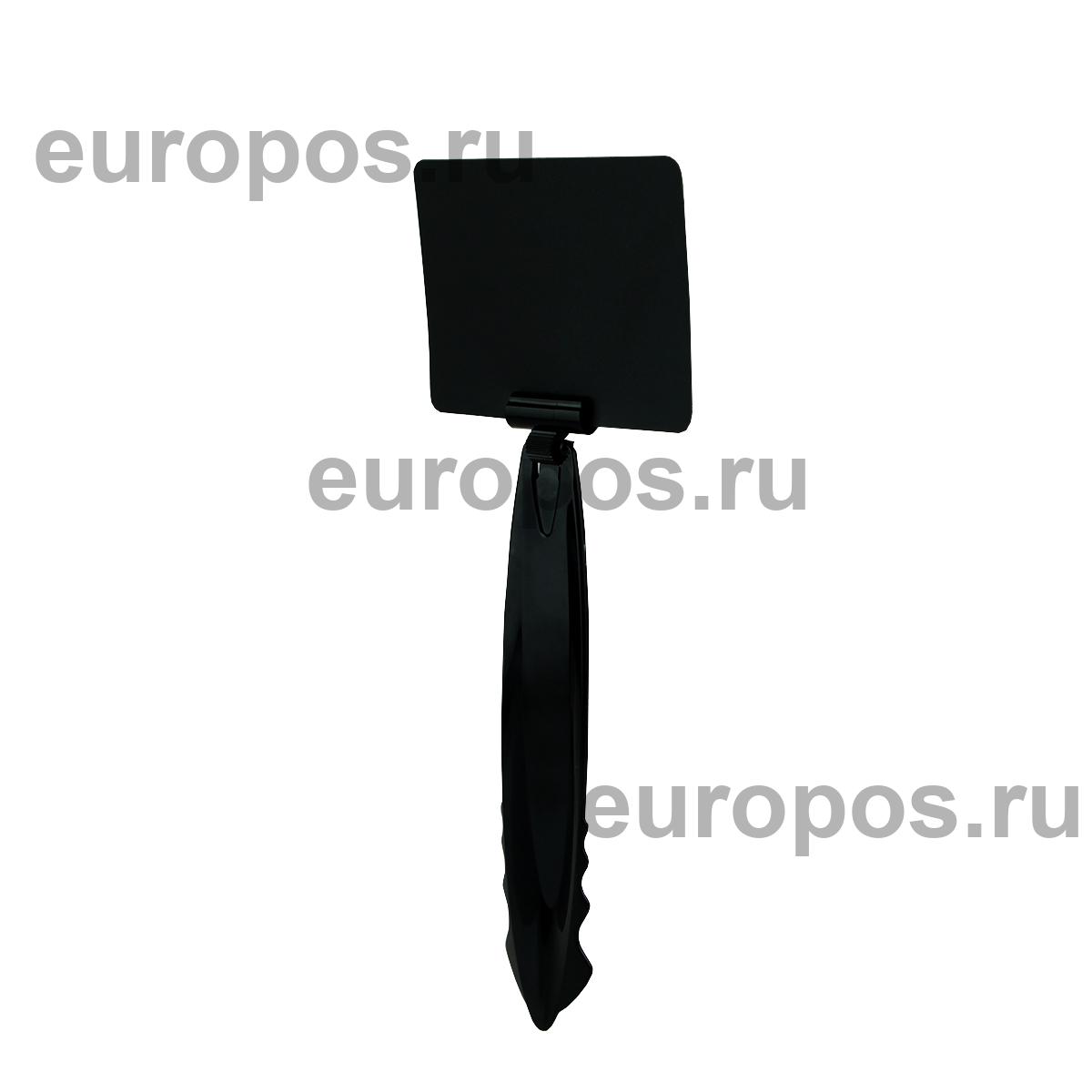 Ценникодержатель ДЕЛИ в лёд DELI-ICE-SET, цвет черный