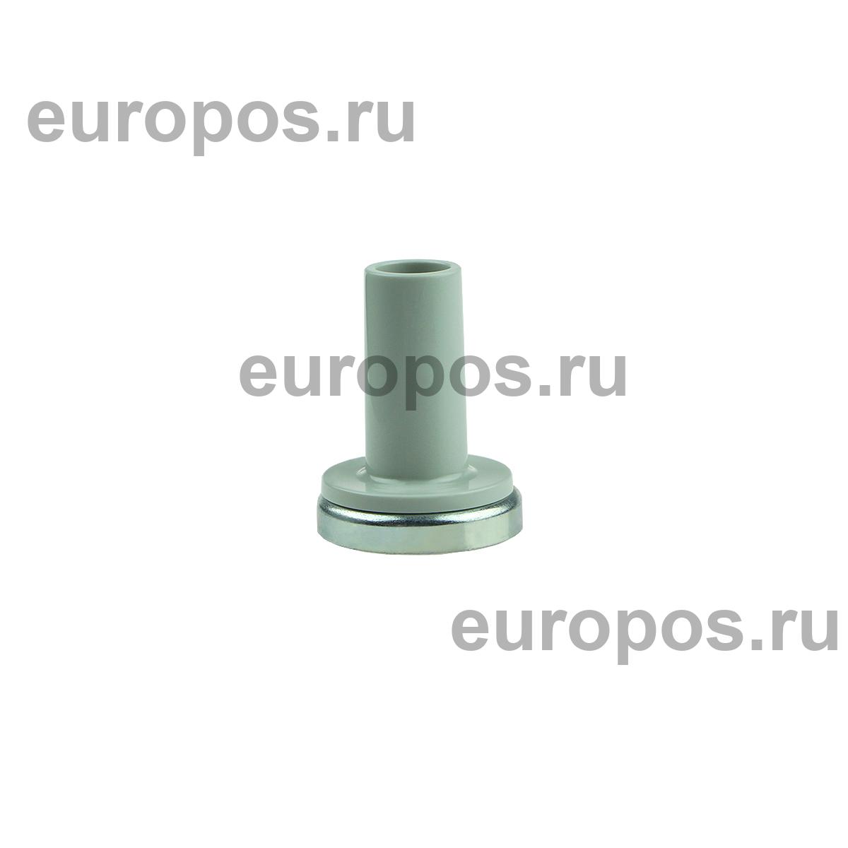 Держатель трубки 12 мм на магните MAG-STD-BASE, цвет серый
