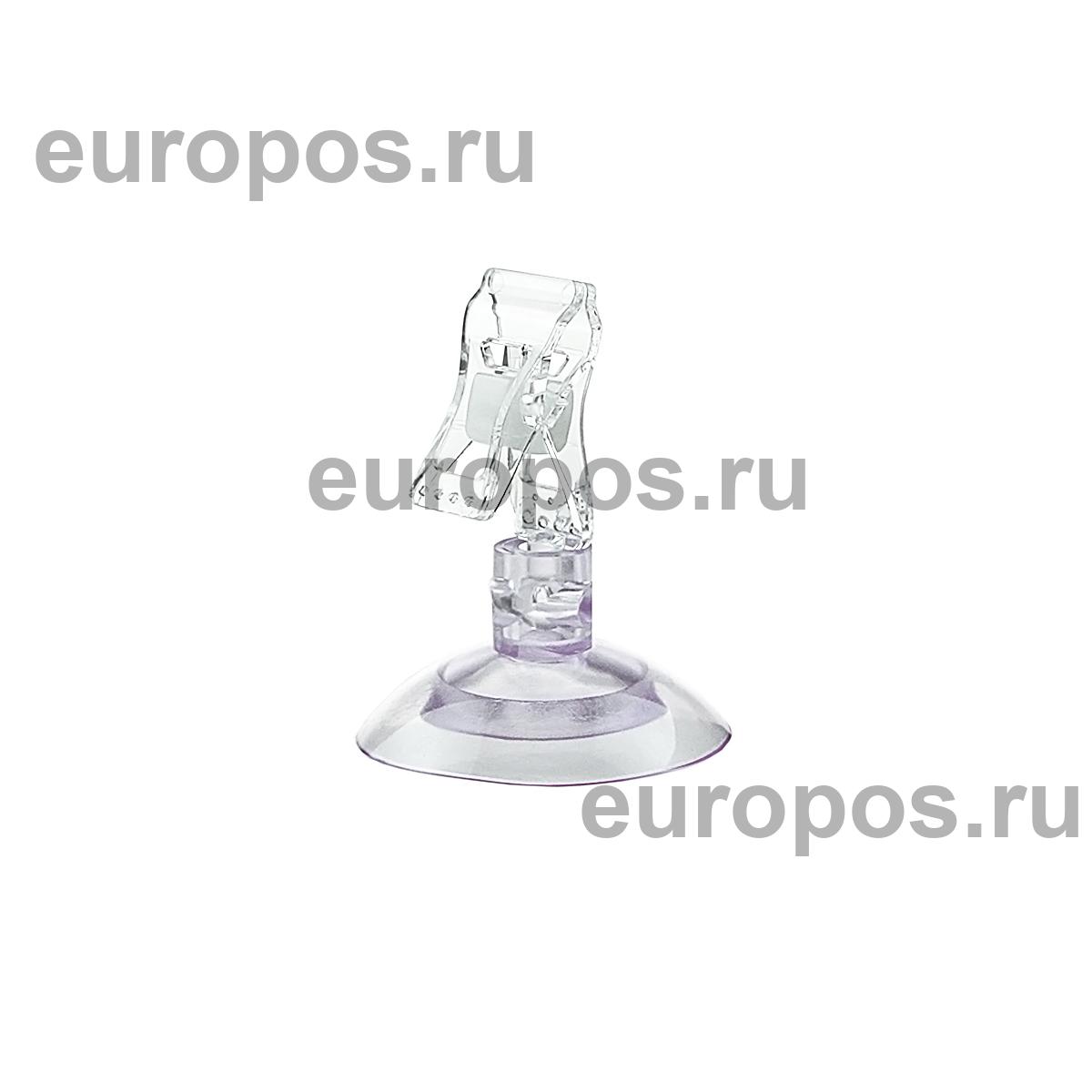 Присоска с зажимом-прищепкой SC-46-CLAMP 0 мм