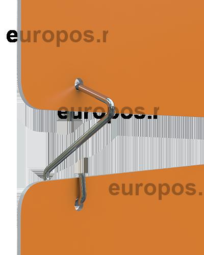 Крючок Z-HOOK-52 металлический Z-образный