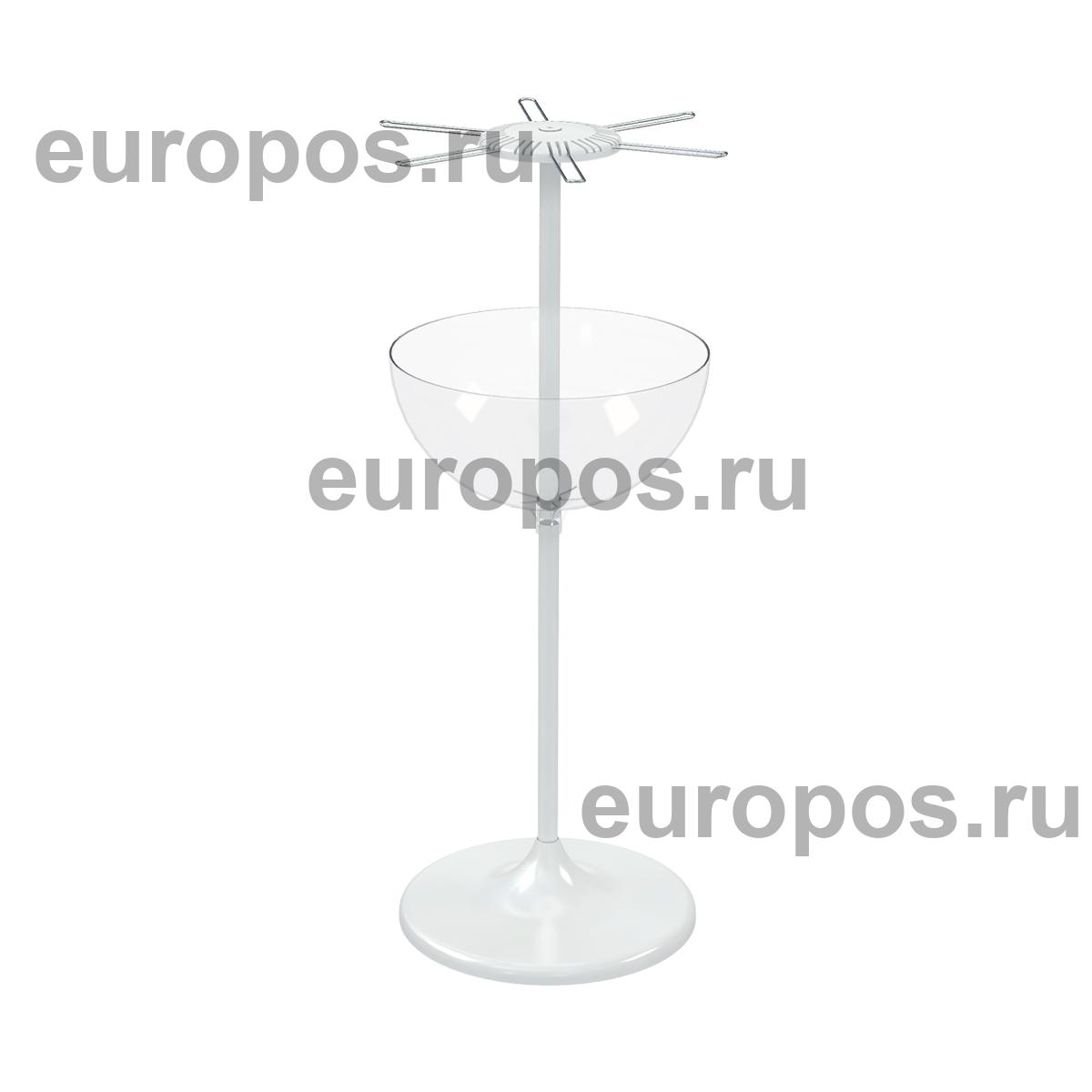 Дисплей UNIBOWL-24-HP-6, белый