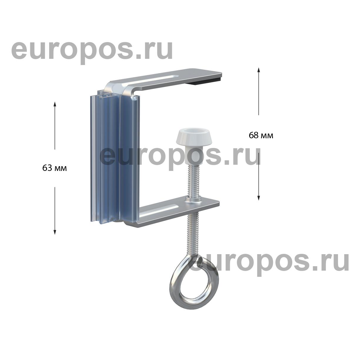 Струбцина с захватом UNI-CLAMP GRIP