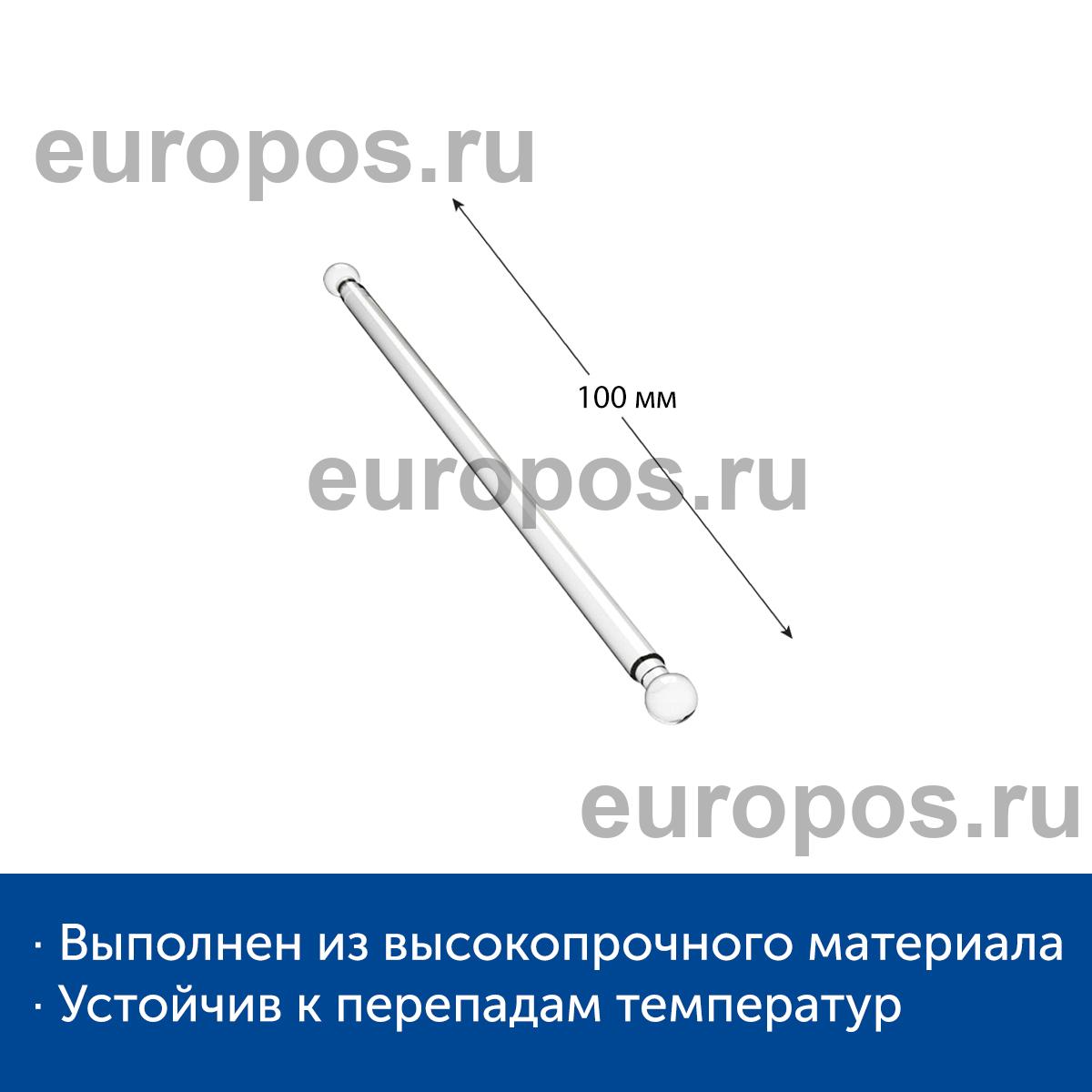 Удлинитель ROD-VL 100 мм, цвет прозрачный