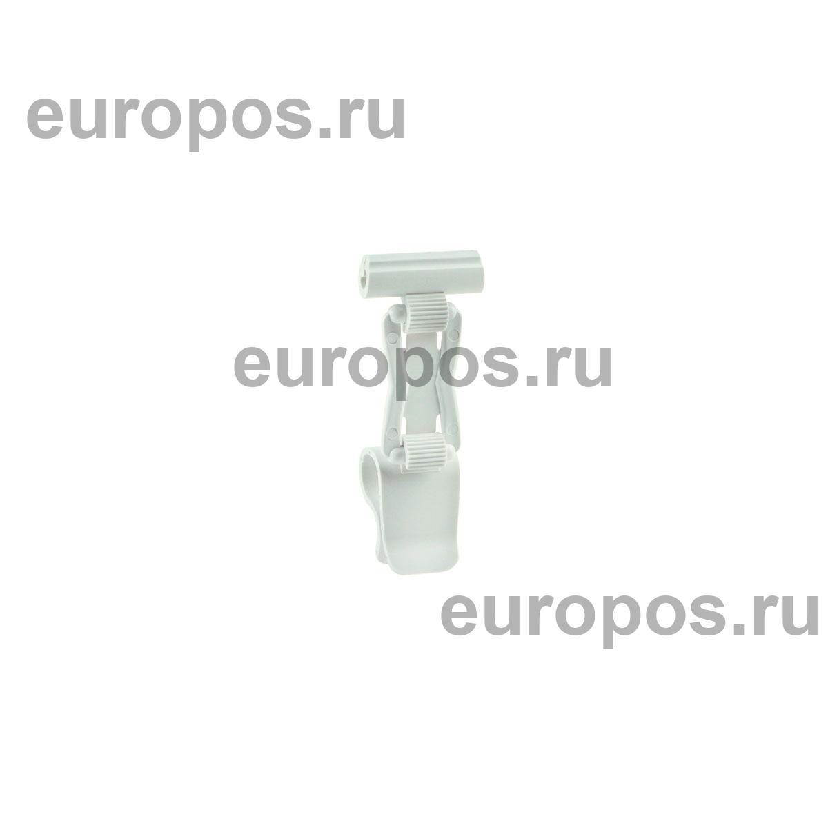 Ценникодержатель ДЕЛИ на край посуды DELI-SIDE-SET40, цвет белый