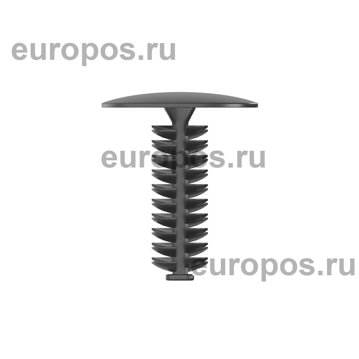 Универсальная заклепка QUICK-SNAP 22 мм, цвет черный