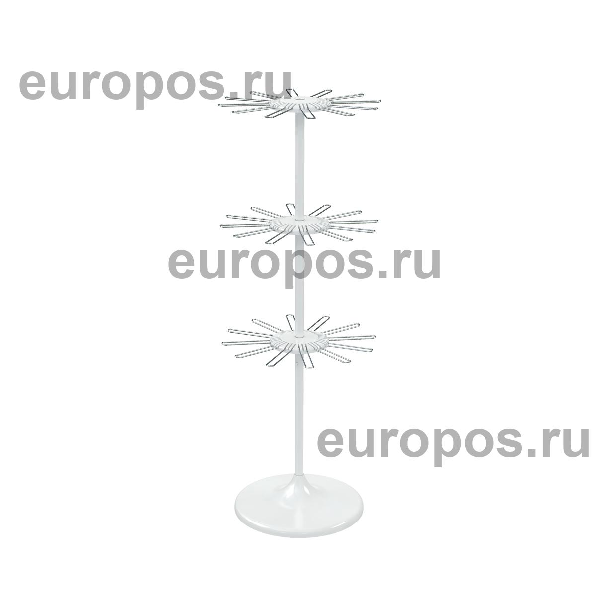 Дисплей UNIBOWL-HP-3, 36 крючков, белый