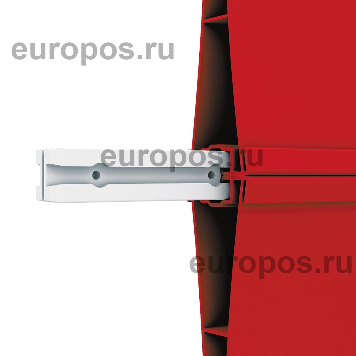 Соединитель подвесных профилей PRICEBOARD CONNECTOR