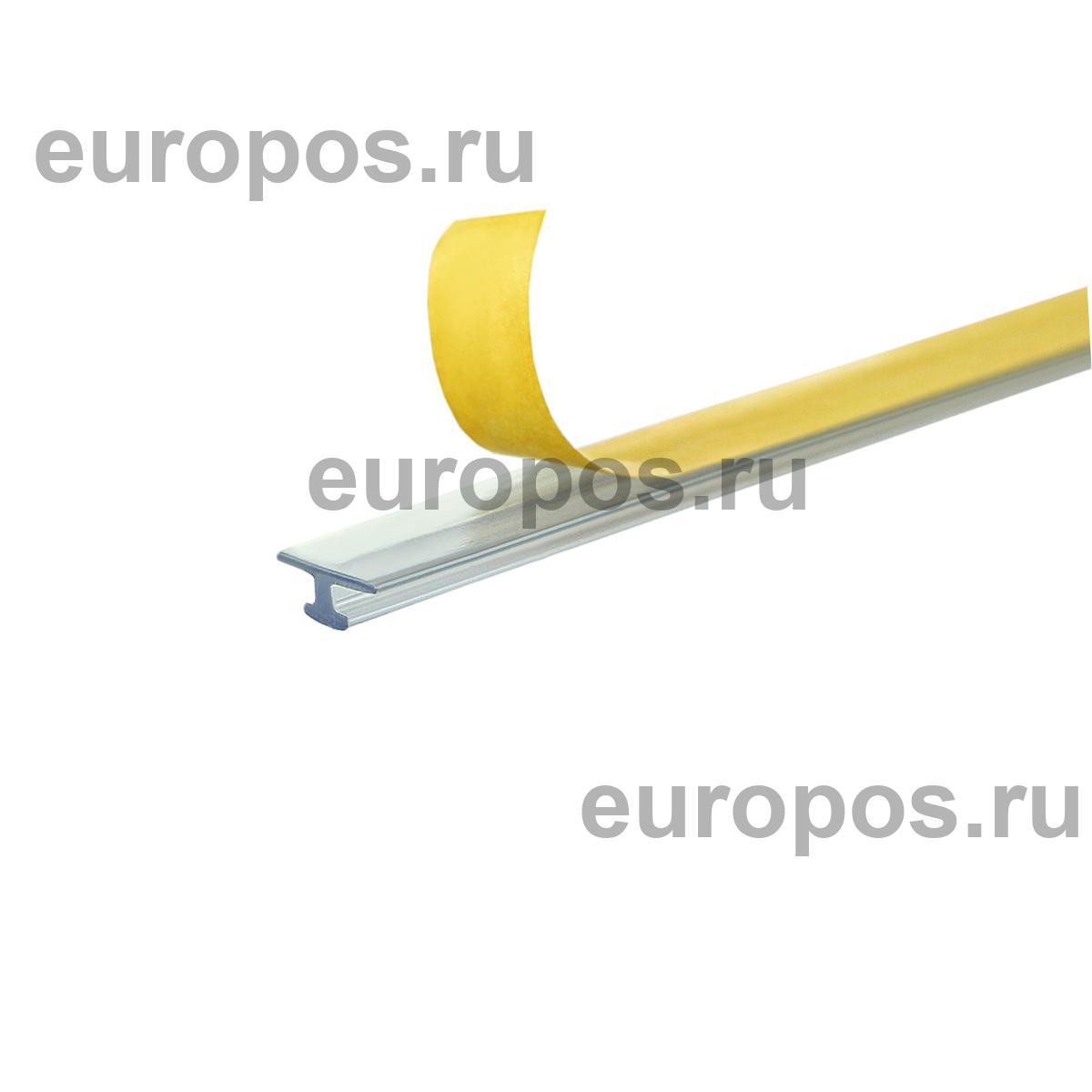 Комплект Т-профилей T-RAIL10 для крепления разделителей, длина 333 мм