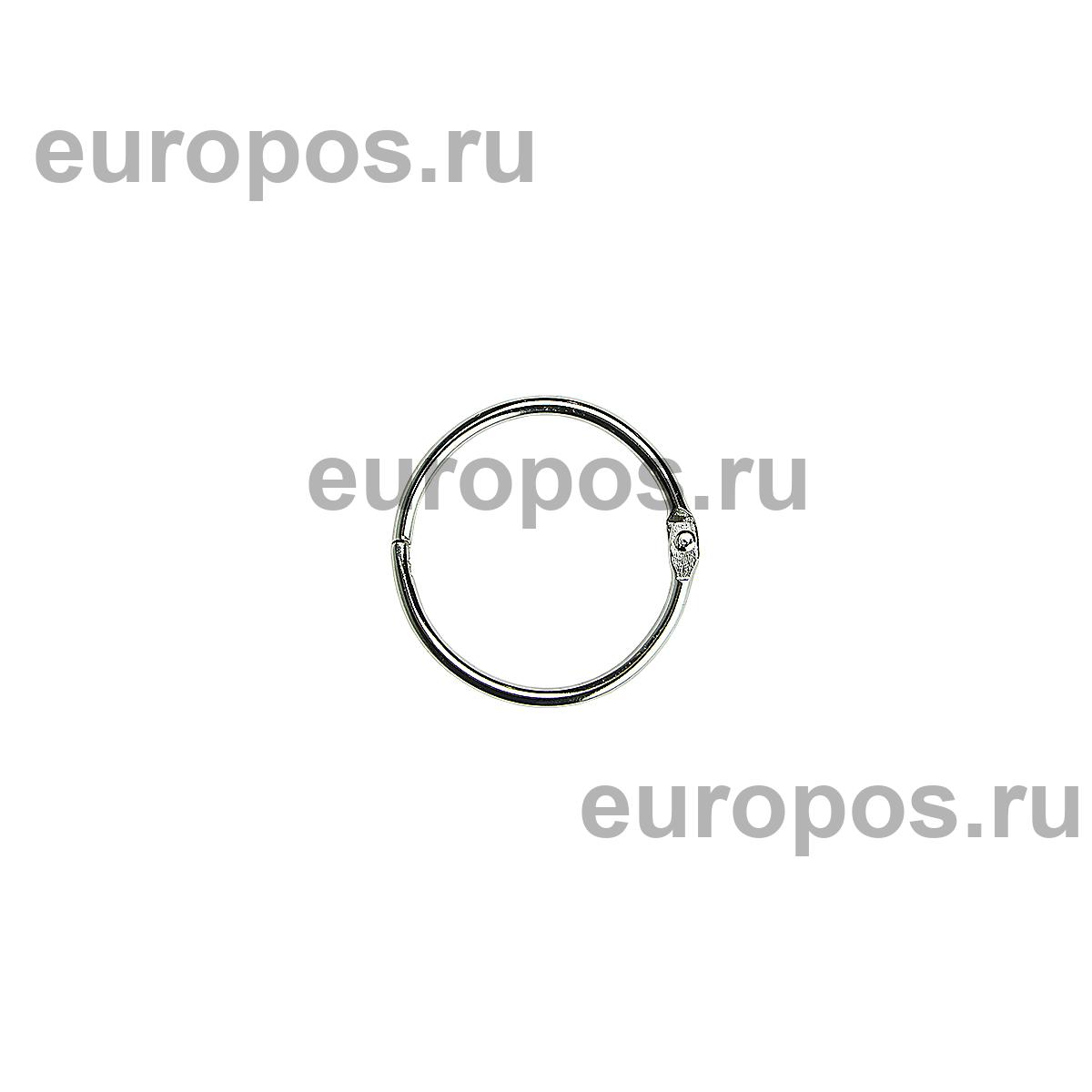 Кольцо M-RING-38 металлическое защелкивающееся (100 шт. в упаковке)