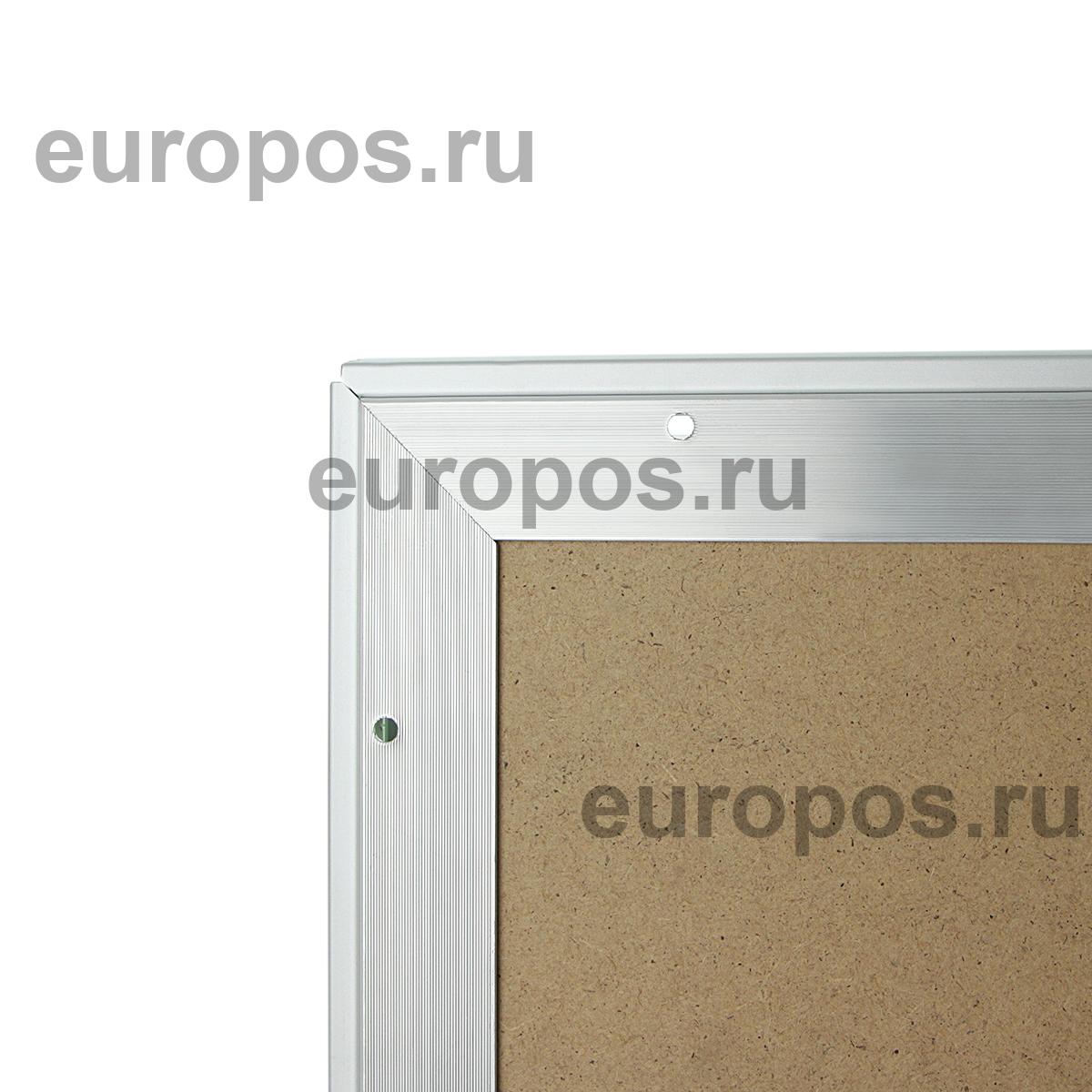 Клик-рама алюминиевая ALUSNAP А3