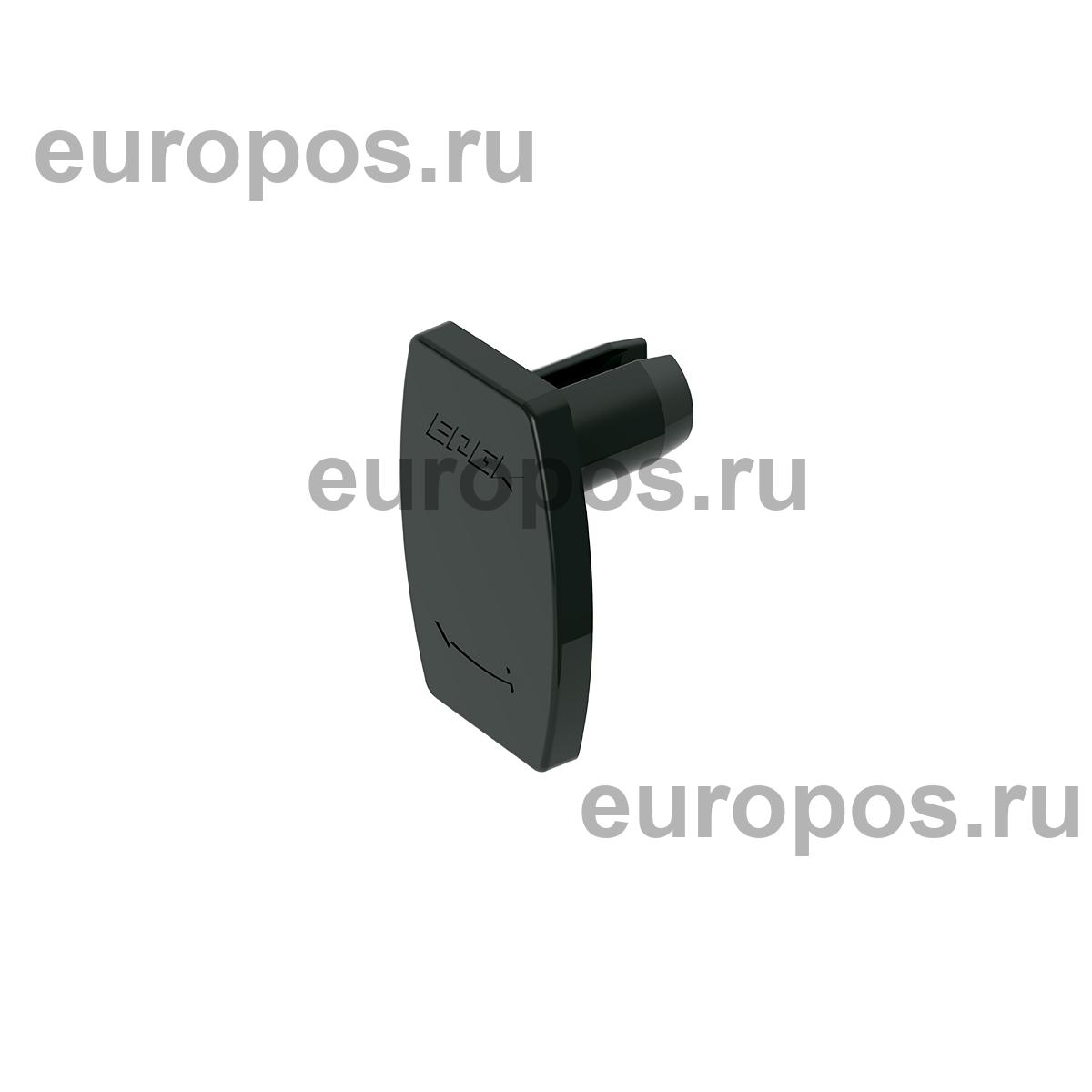 Заглушка пластиковая торцевая UNI-CAP, черная