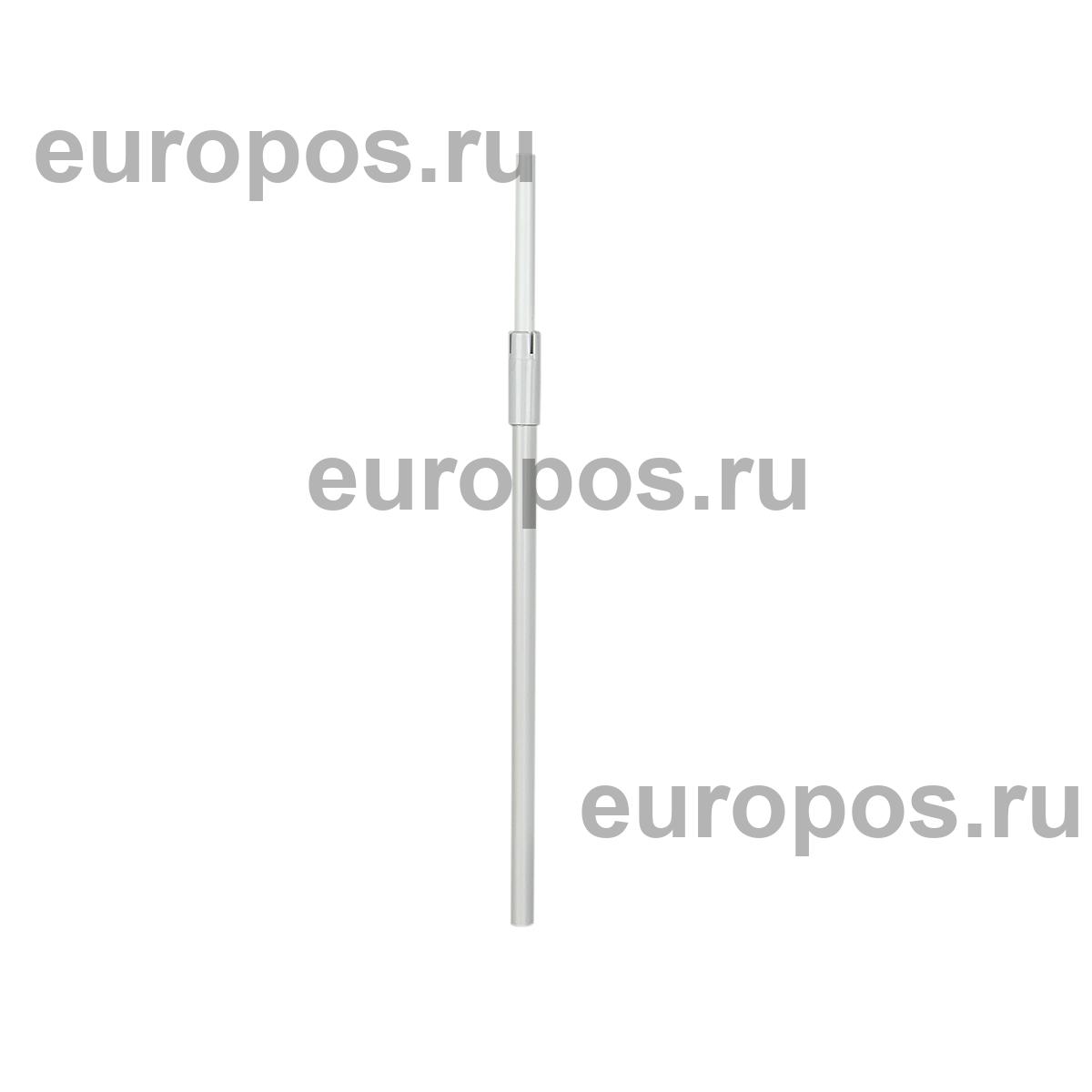 Трубка пластиковая телескопическая TEL-PL-TUBE 350-550 мм, цвет серый