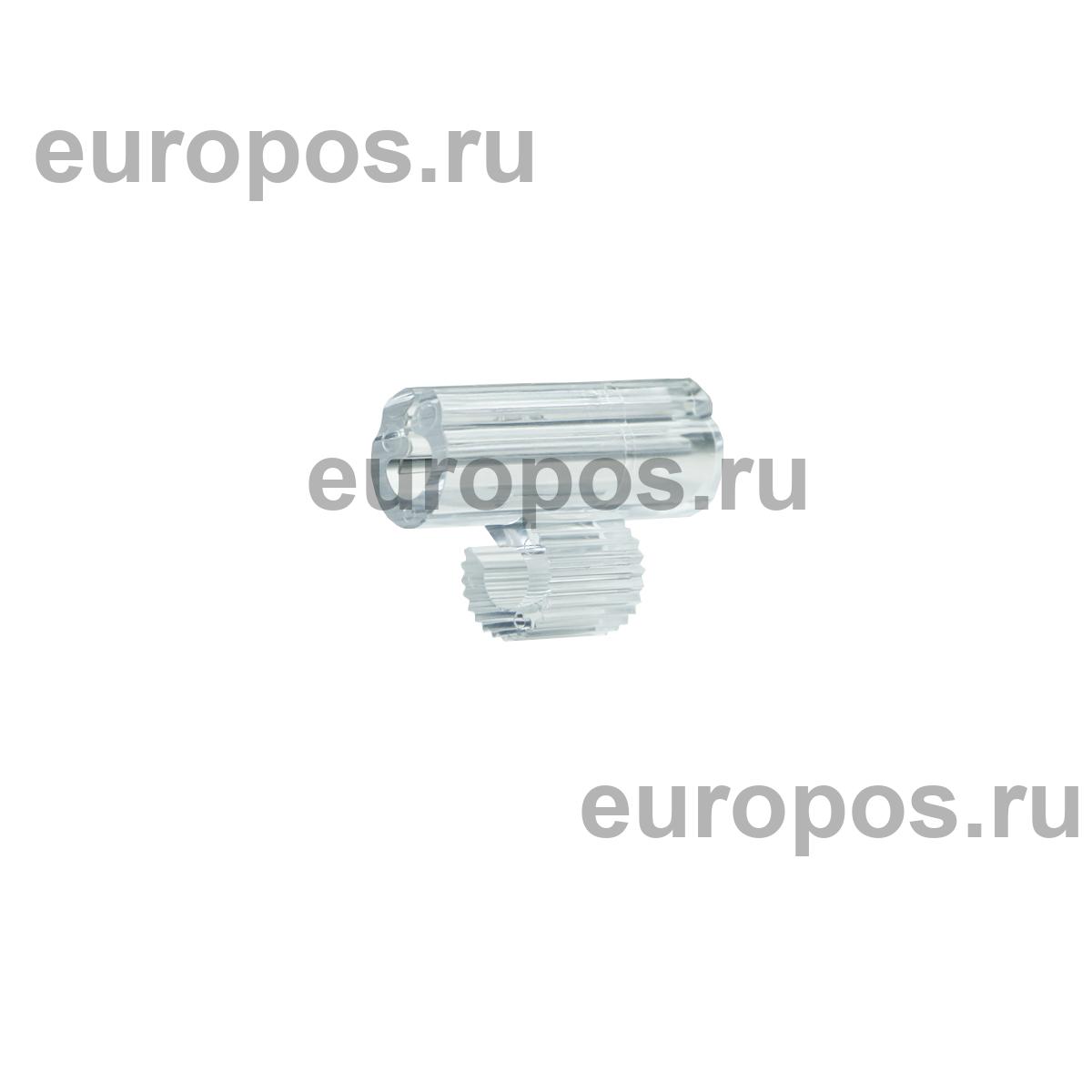 Держатель ценника с изменением угла наклона DELI-SH, цвет прозрачный