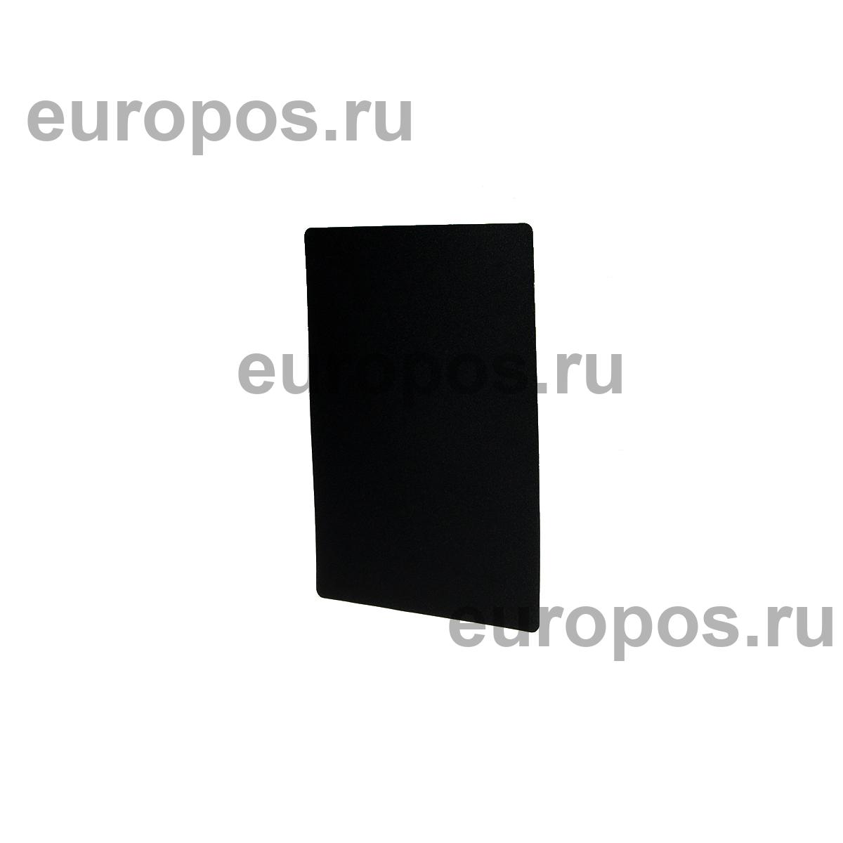 Табличка для надписей меловым маркером BB A5, черная