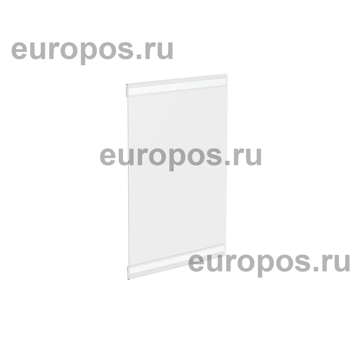 Карман PS-T, формат А4, вертикальный со скотчем TF