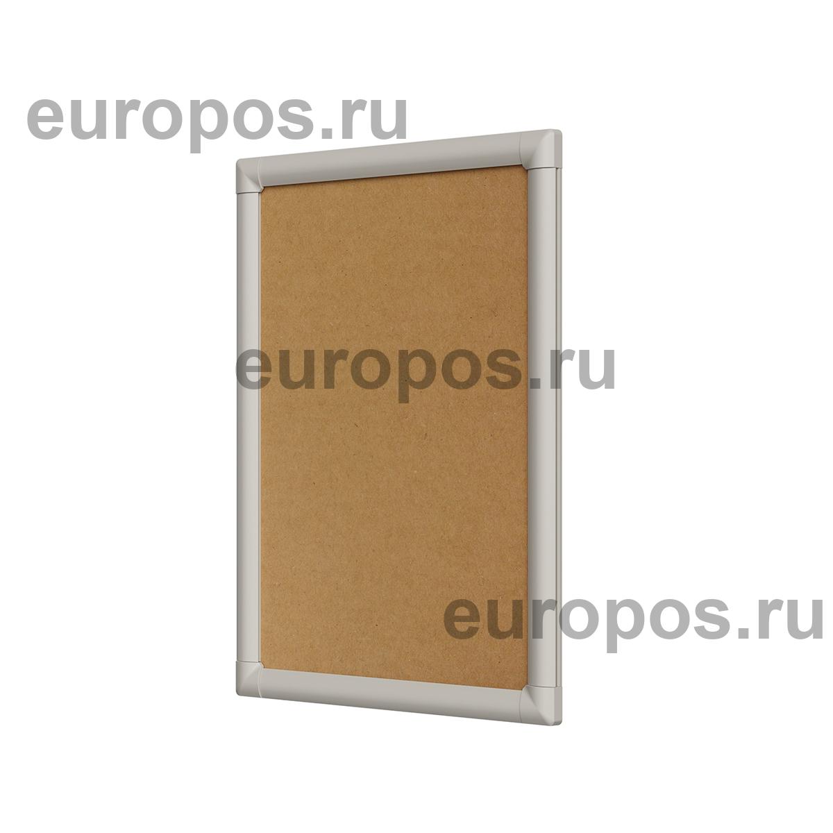 Клик-рама пластиковая PCF-25 A3 с прямоугольными углами