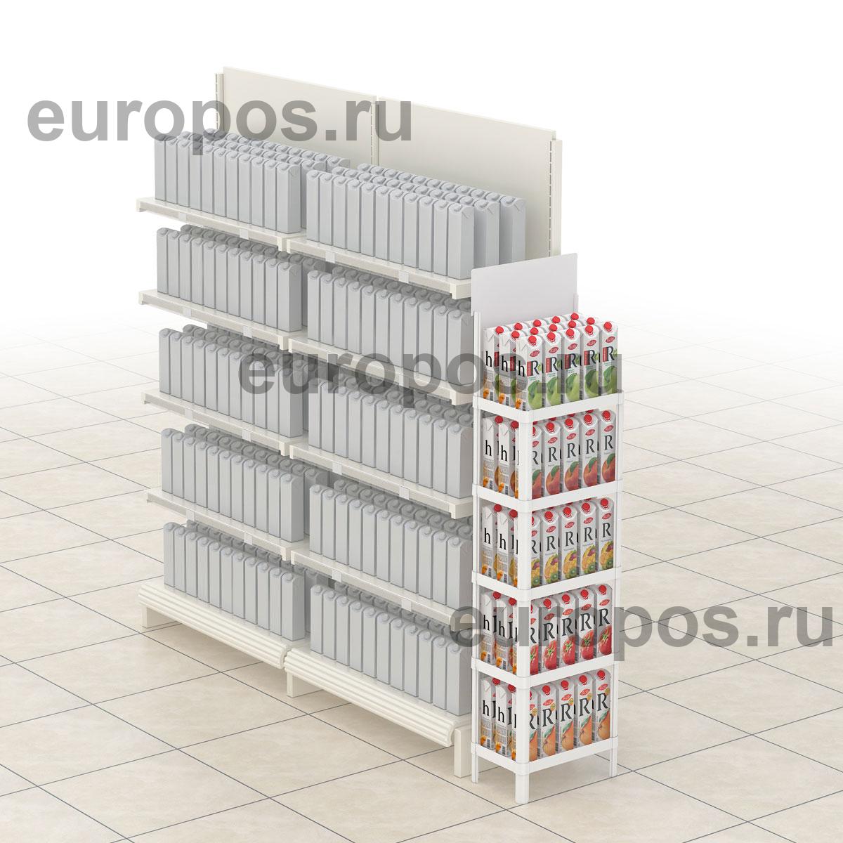 Пластиковый дисплей MINIFLEX, цвет белый