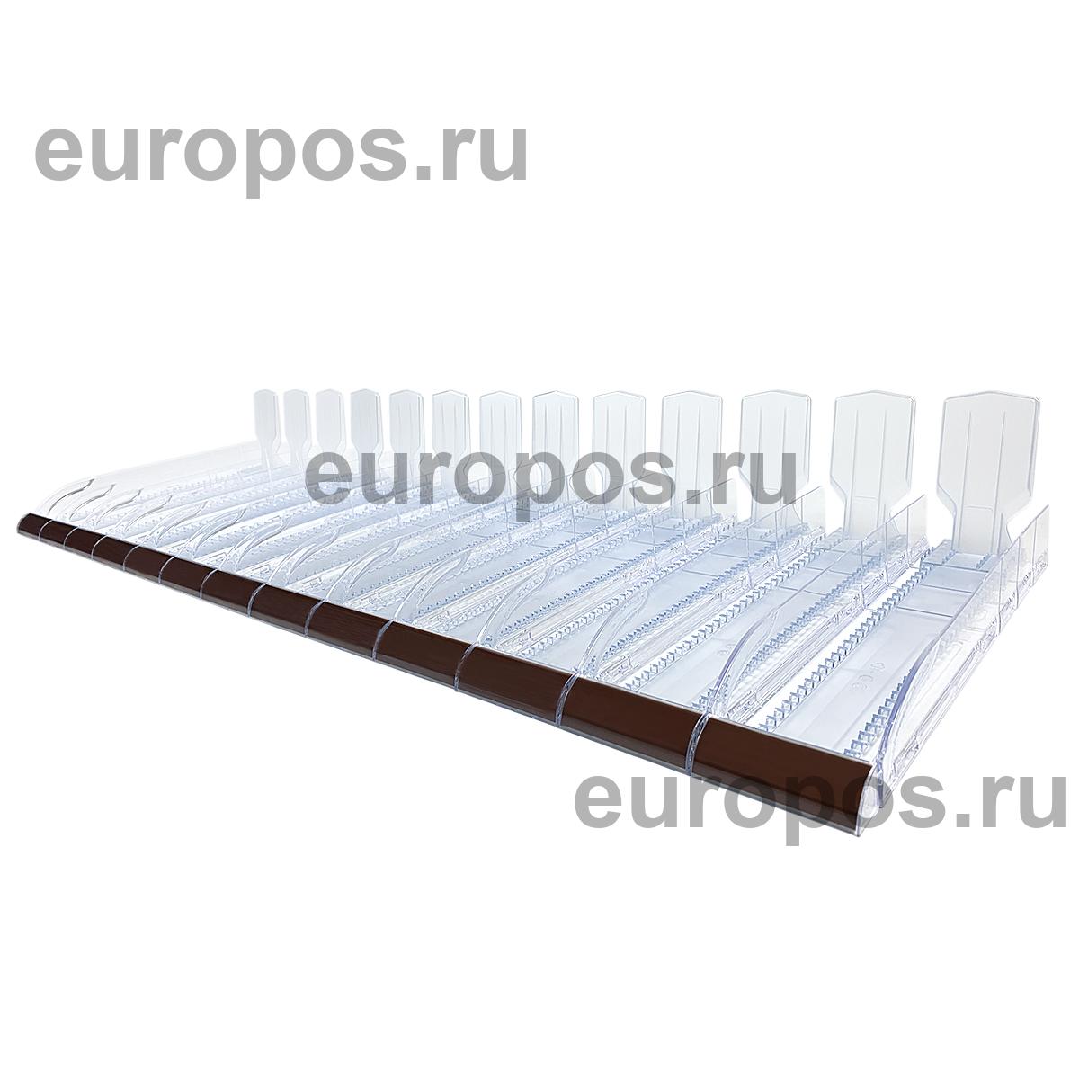 Набор для шоколада CHOCO-TRAY, 13 секций, 1250 мм