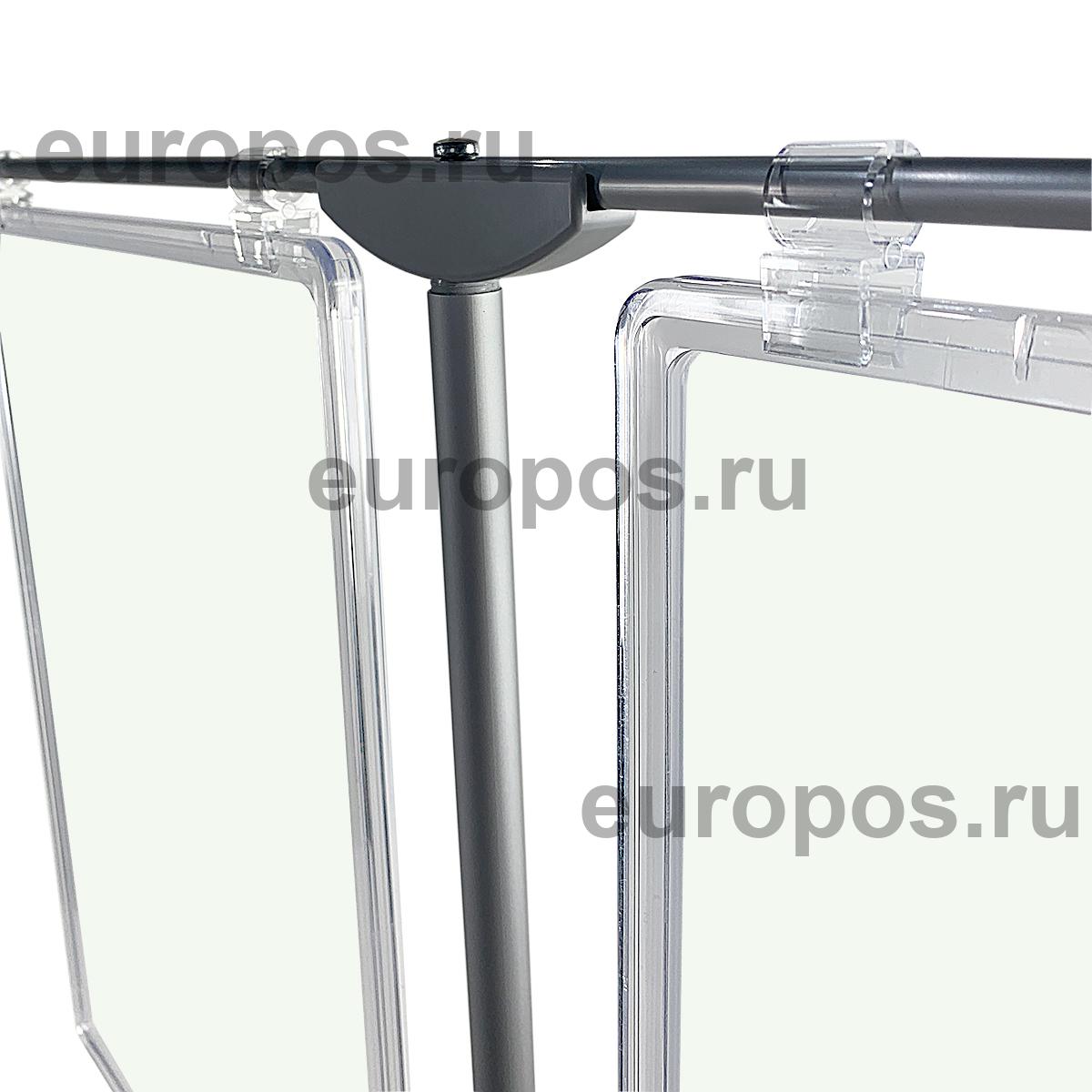 Стойка рекламная телескопическая INFOSTAND-XL A3 Duo