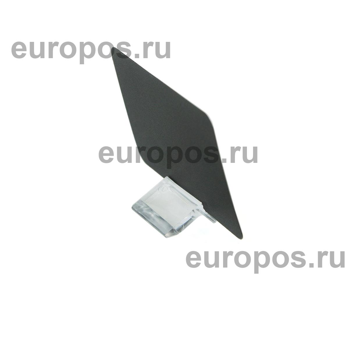 Держатель ценника PRISM, цвет прозрачный