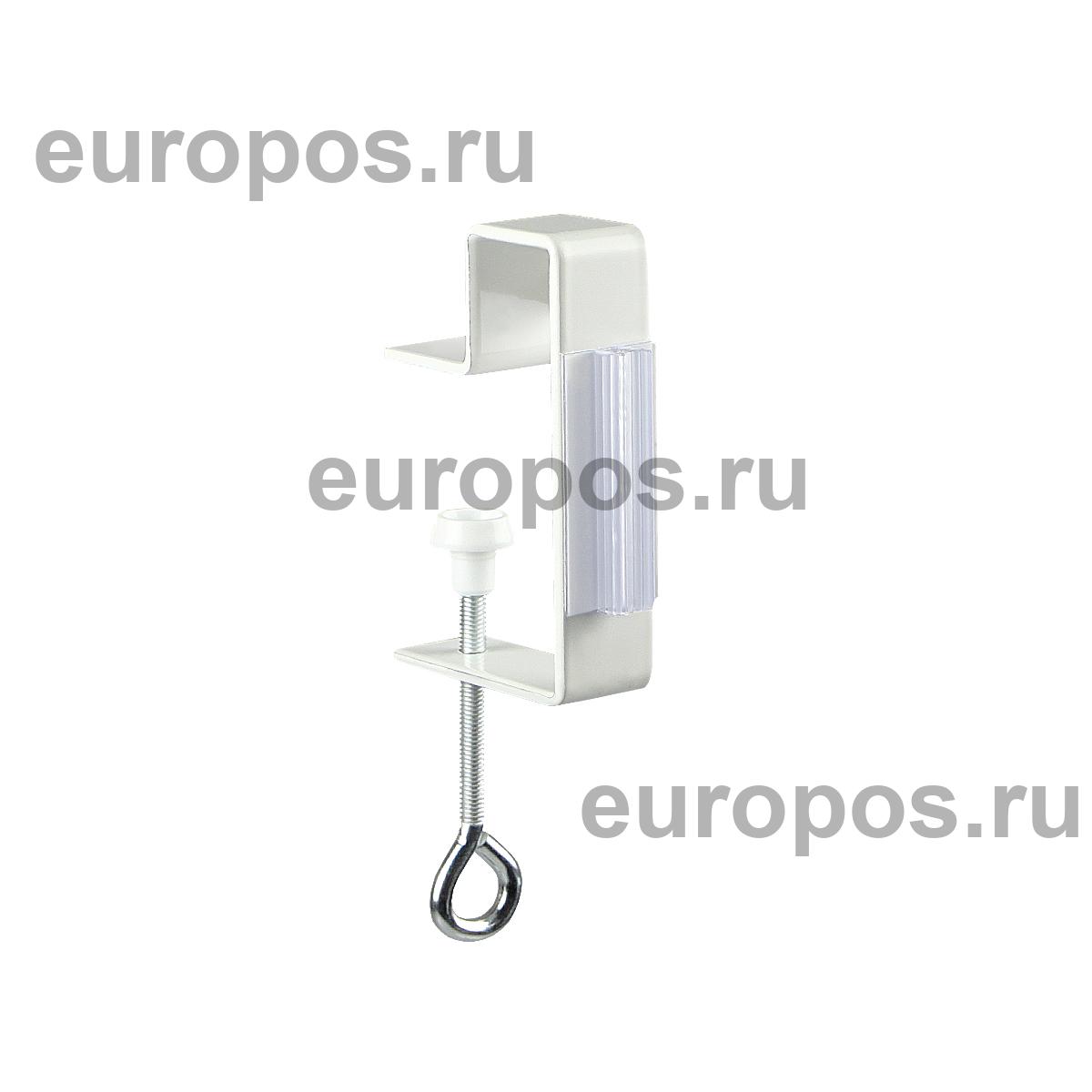 Струбцина с держателем вывесок и отгибом SUPERGRIP CLAMP-L SGT-25