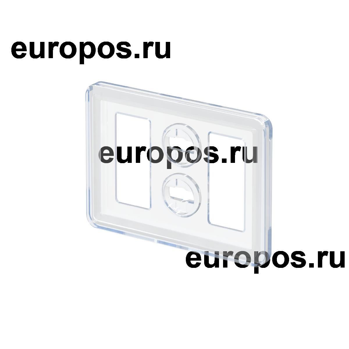 Рамка серии ТЕХНО МИНИ формата A8 TM, цвет прозрачный