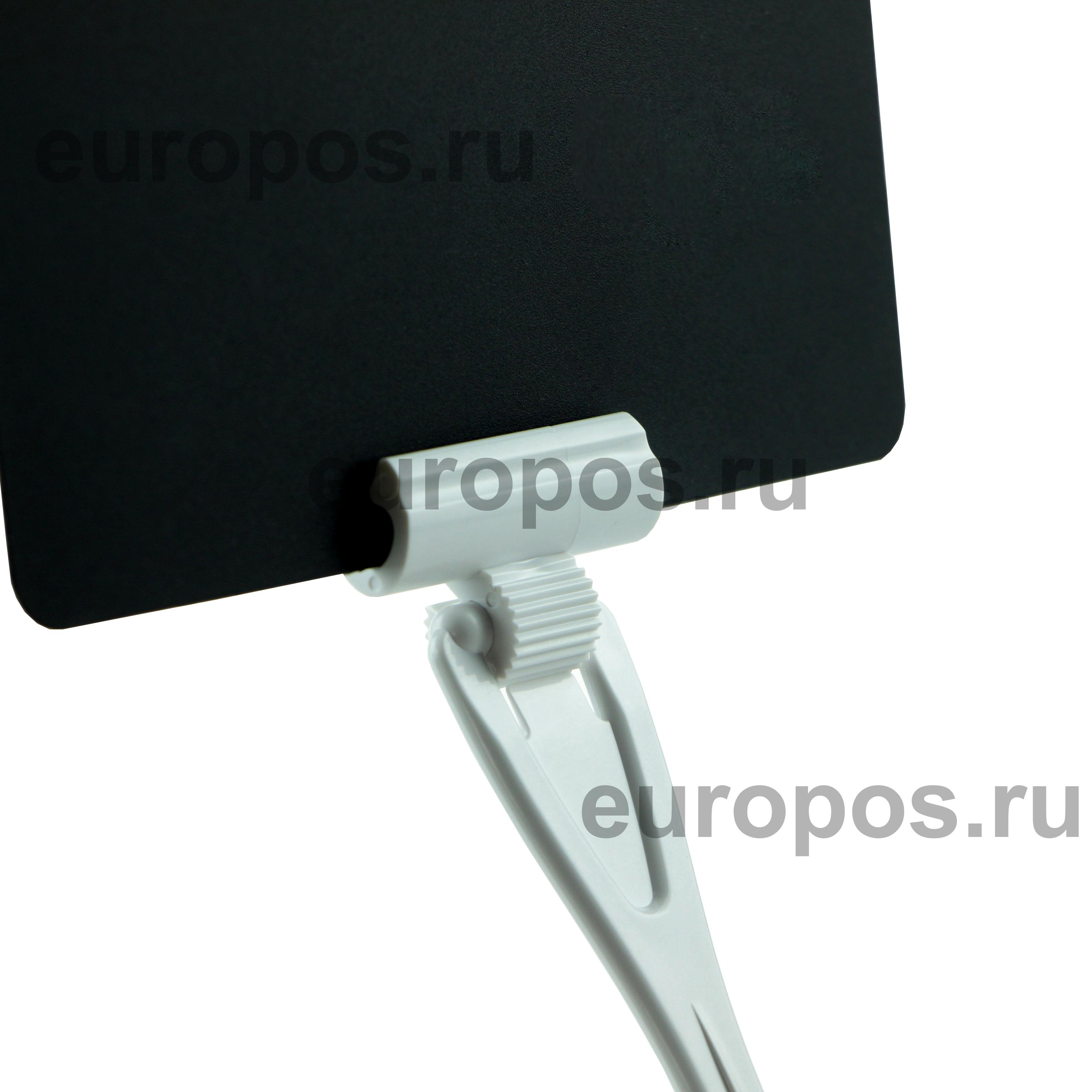 Ценникодержатель  ДЕЛИ настольный DELI-UNBO-SET90, цвет белый