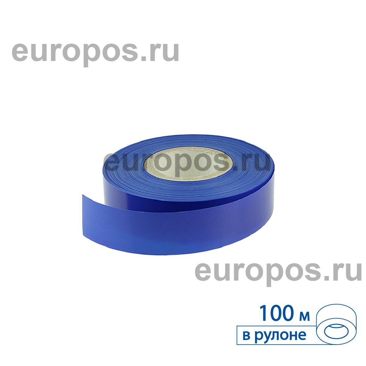 Вставка в ценникодержатель COLOR-INSERT39 синяя, 100 метров