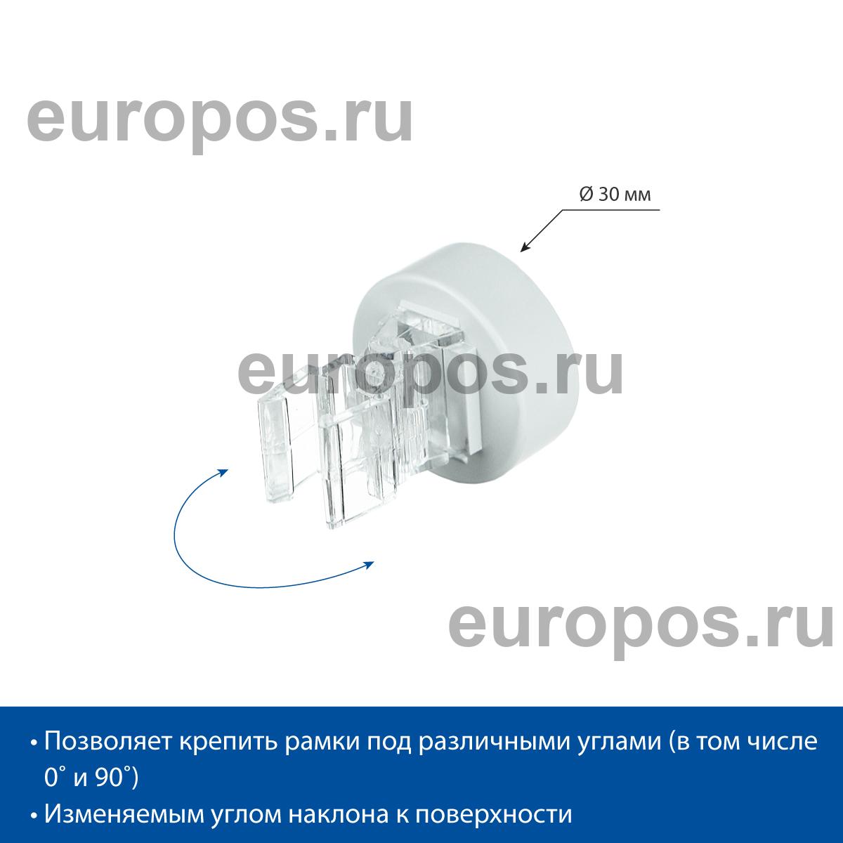 Держатель рамки магнитный с изменяемым углом наклона MGT-RND-180