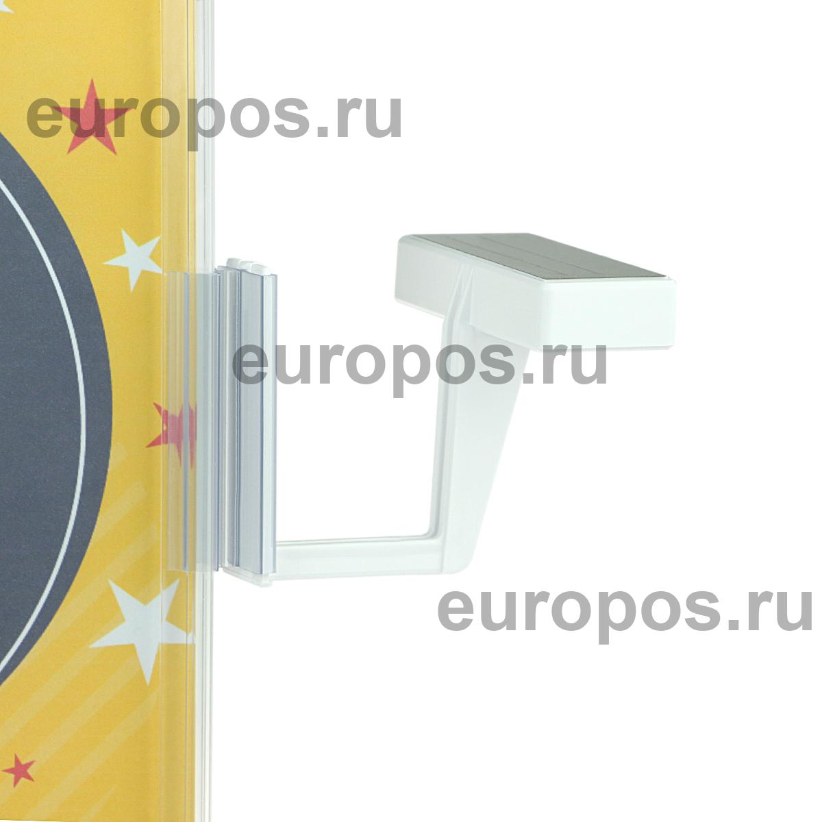 Комплект на магните MAG-FLEX-PF с рамкой PF-A4, цвет прозрачный