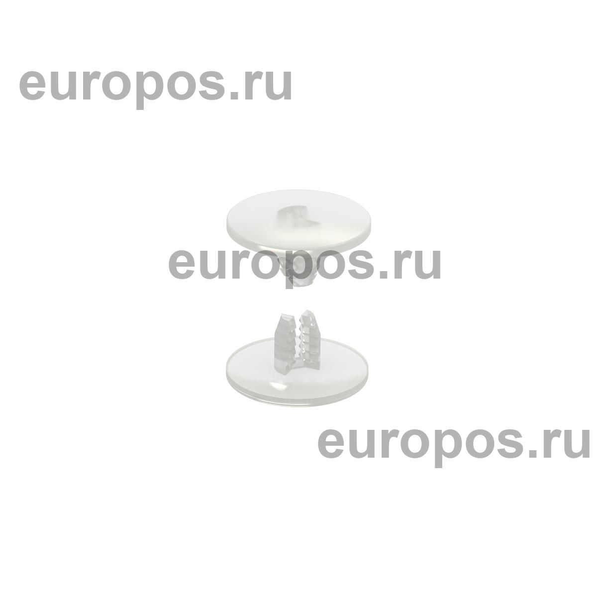 Заклепка универсальная UNI RIVET-6, цвет белый