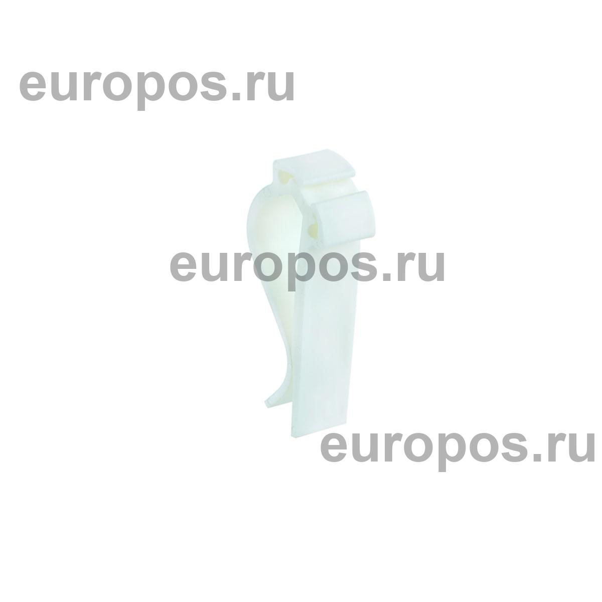 Держатель-зажим пластиковый MIDICLIP, цвет белый