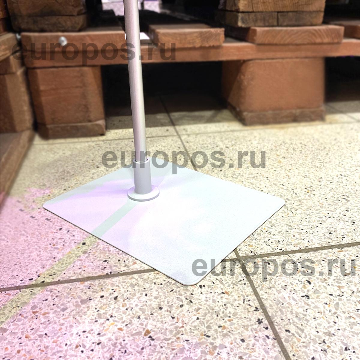 Подставка металлическая BASE-ML, цвет серый