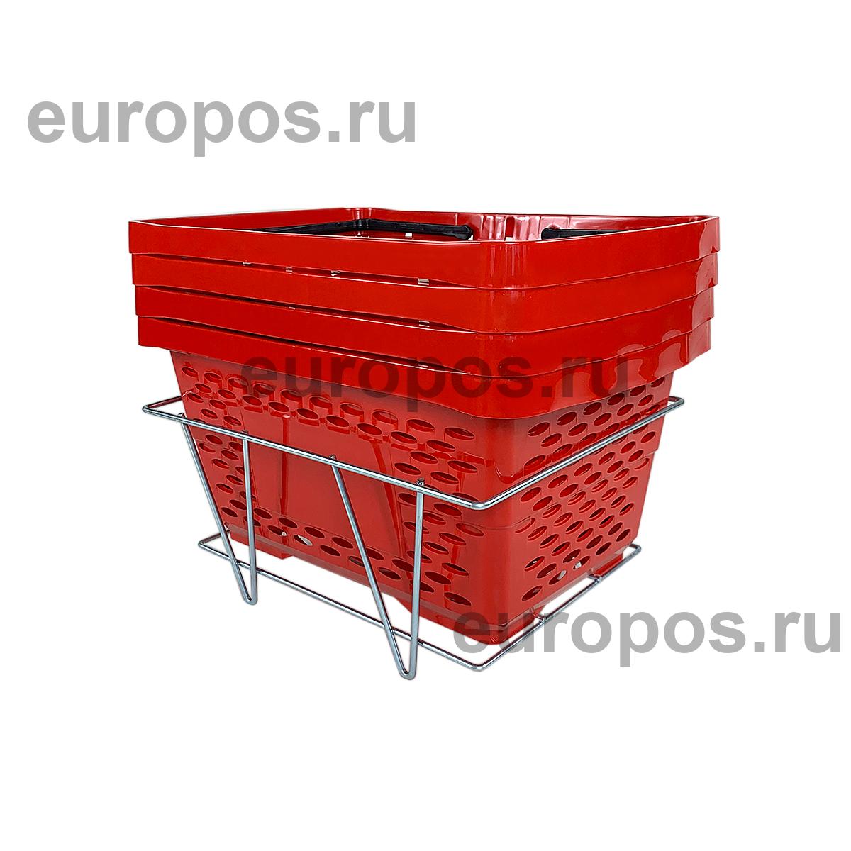 Накопитель для корзин стационарный BASKET STAND