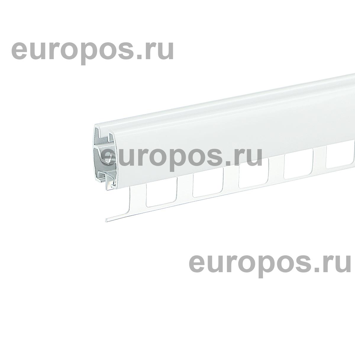 Профиль алюминиевый подвесной ECOTRACK-2000, белый