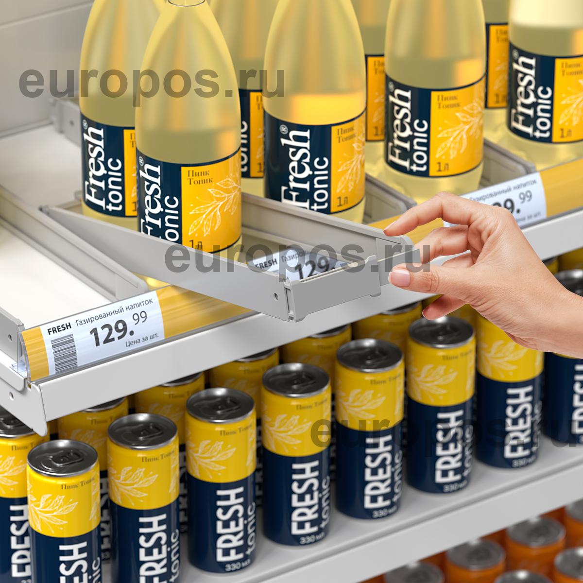 Рамка раздвижная EASYFACE 480 мм, цвет серый