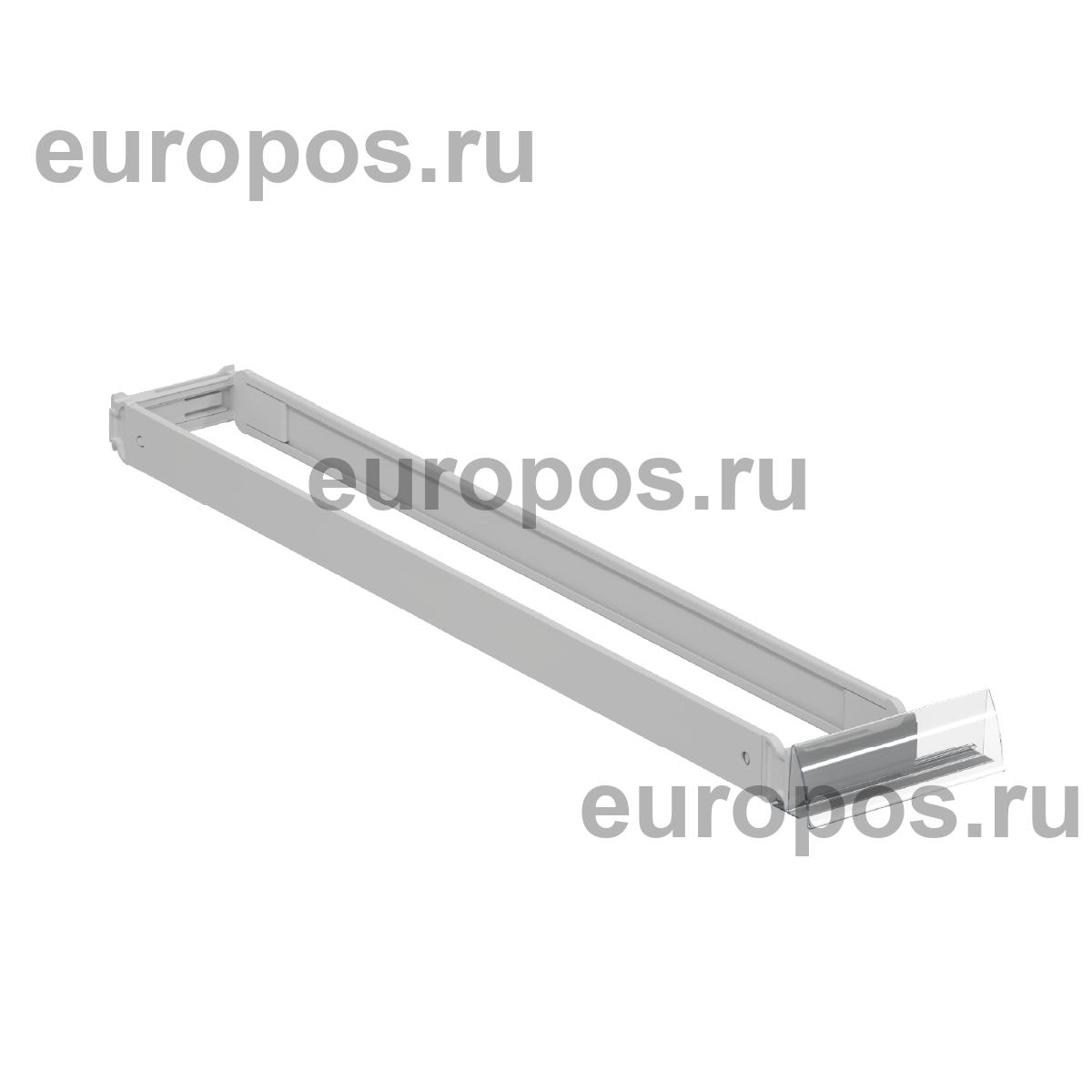 Рамка раздвижная EASYFACE 580 мм, цвет серый