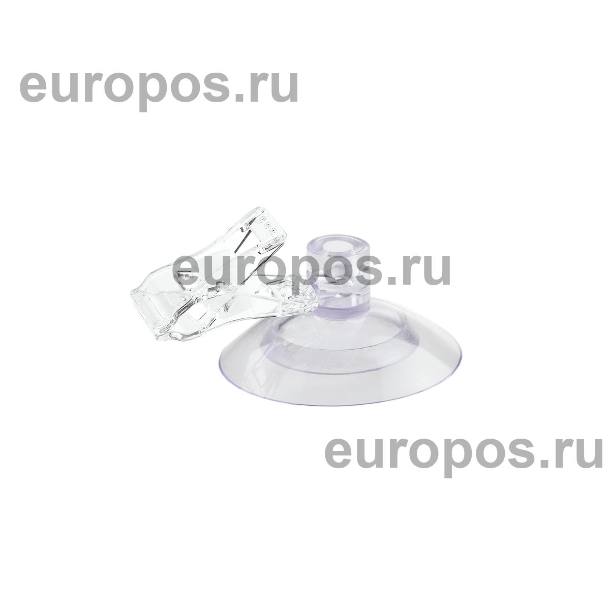 Присоска с зажимом-прищепкой SC-46-CLAMP 0 мм