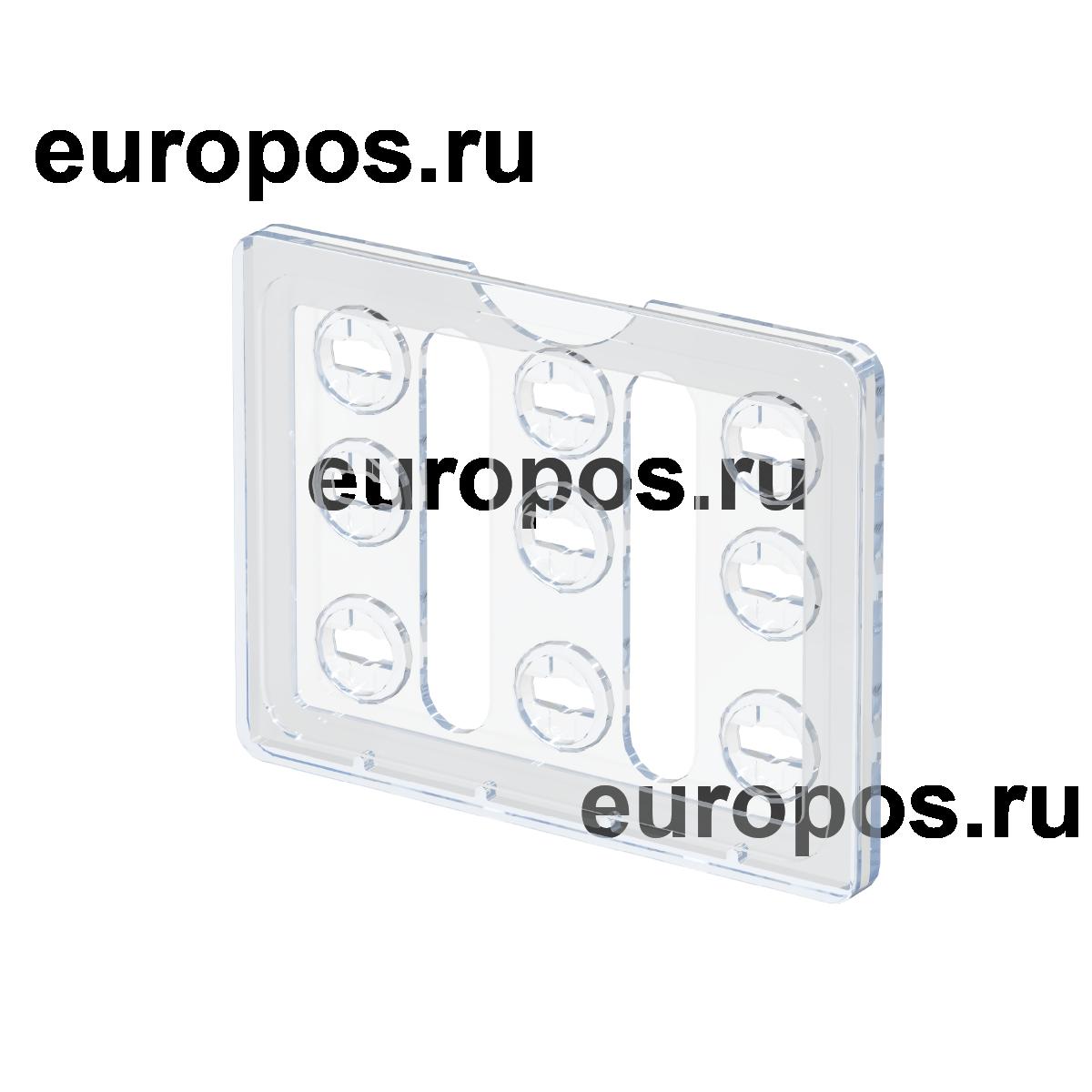 Рамка серии ТЕХНО МИНИ формата A7 TM, цвет прозрачный